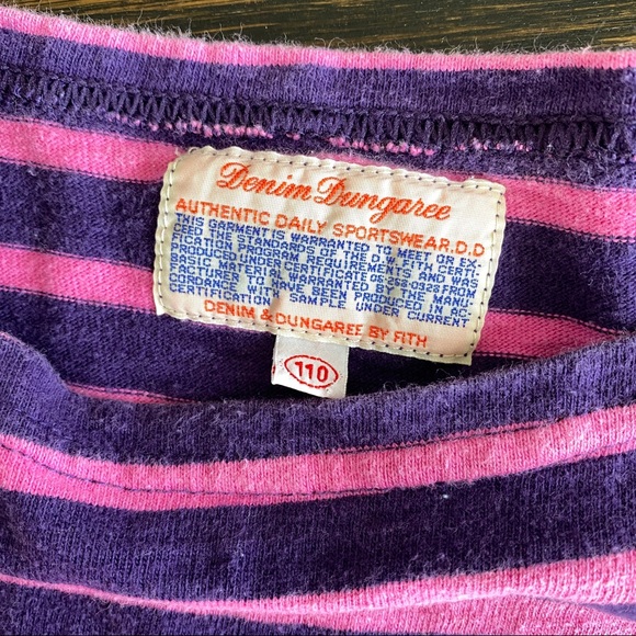 Denim Dungaree Trico Field dress size 110 - Picture 5 of 5